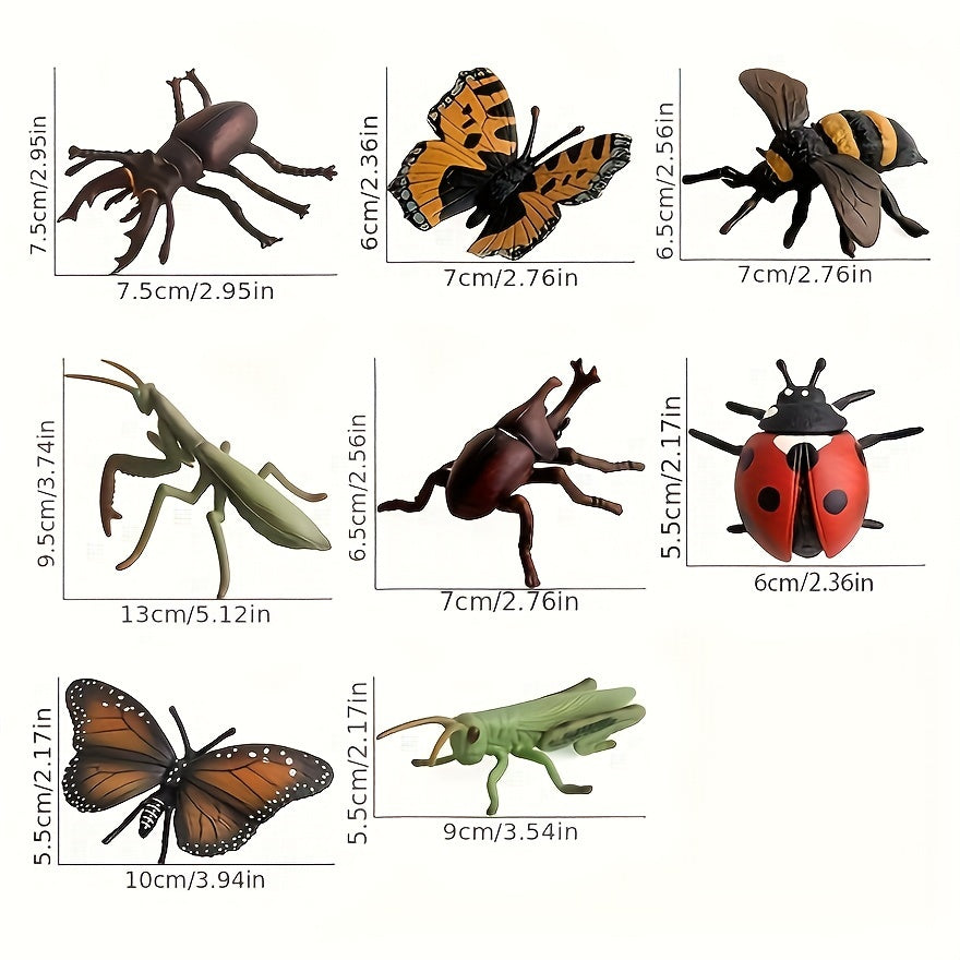 Animal Models Toy Grasshopper Unicorn Butterfly Bee Kids' Toy