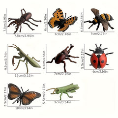 Animal Models Toy Grasshopper Unicorn Butterfly Bee Kids' Toy