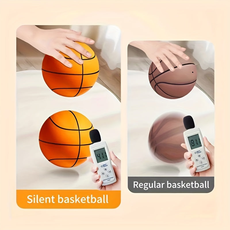 Quiet Basketball Foam Ball For Indoor Training