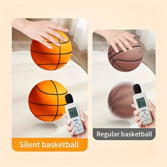 Quiet Basketball Foam Ball For Indoor Training