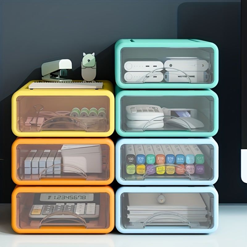 Desktop Storage Box Organizer for Office and Home Use