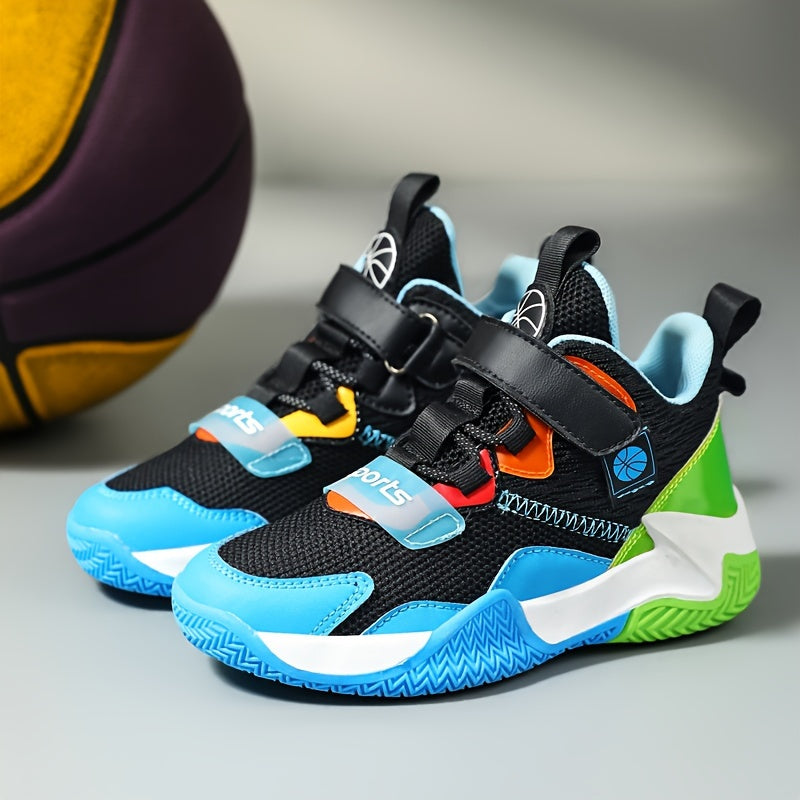 Boys' Comfy Non Slip Basketball Shoes