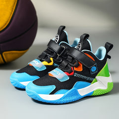 Boys' Comfy Non Slip Basketball Shoes