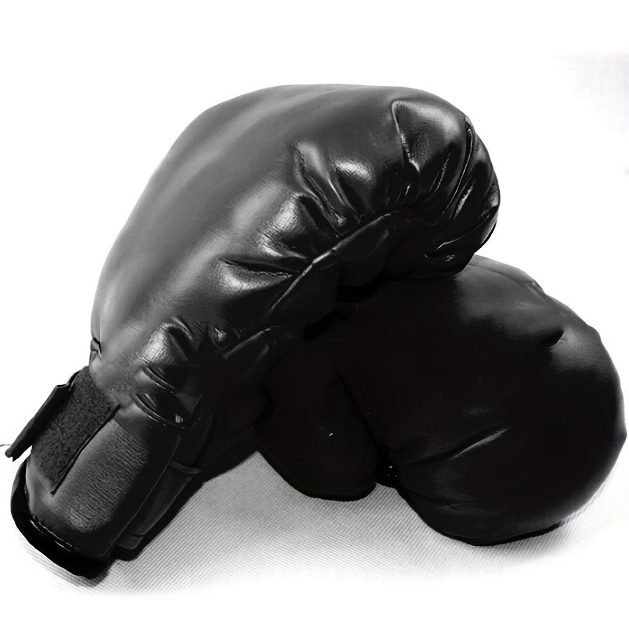 Adult Combat Boxing Gloves Full Finger Gloves For Training