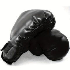 Adult Combat Boxing Gloves Full Finger Gloves For Training