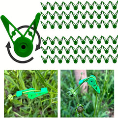 10pcs Adjustable Plant Bender for Light Training Growth Buckle