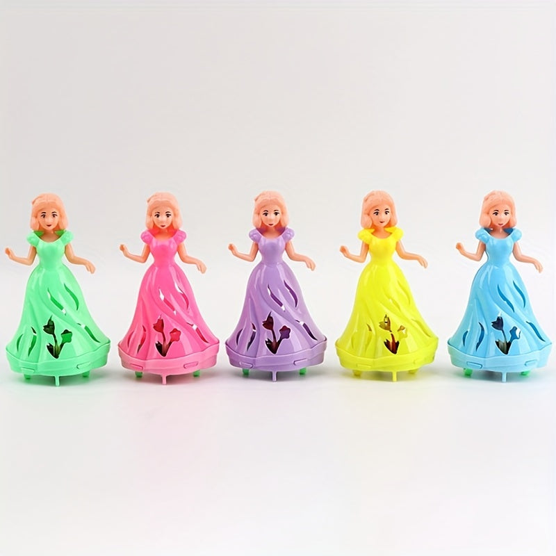 Glows Pull String Flash Doll Girl Run Shine Running Doll Pri