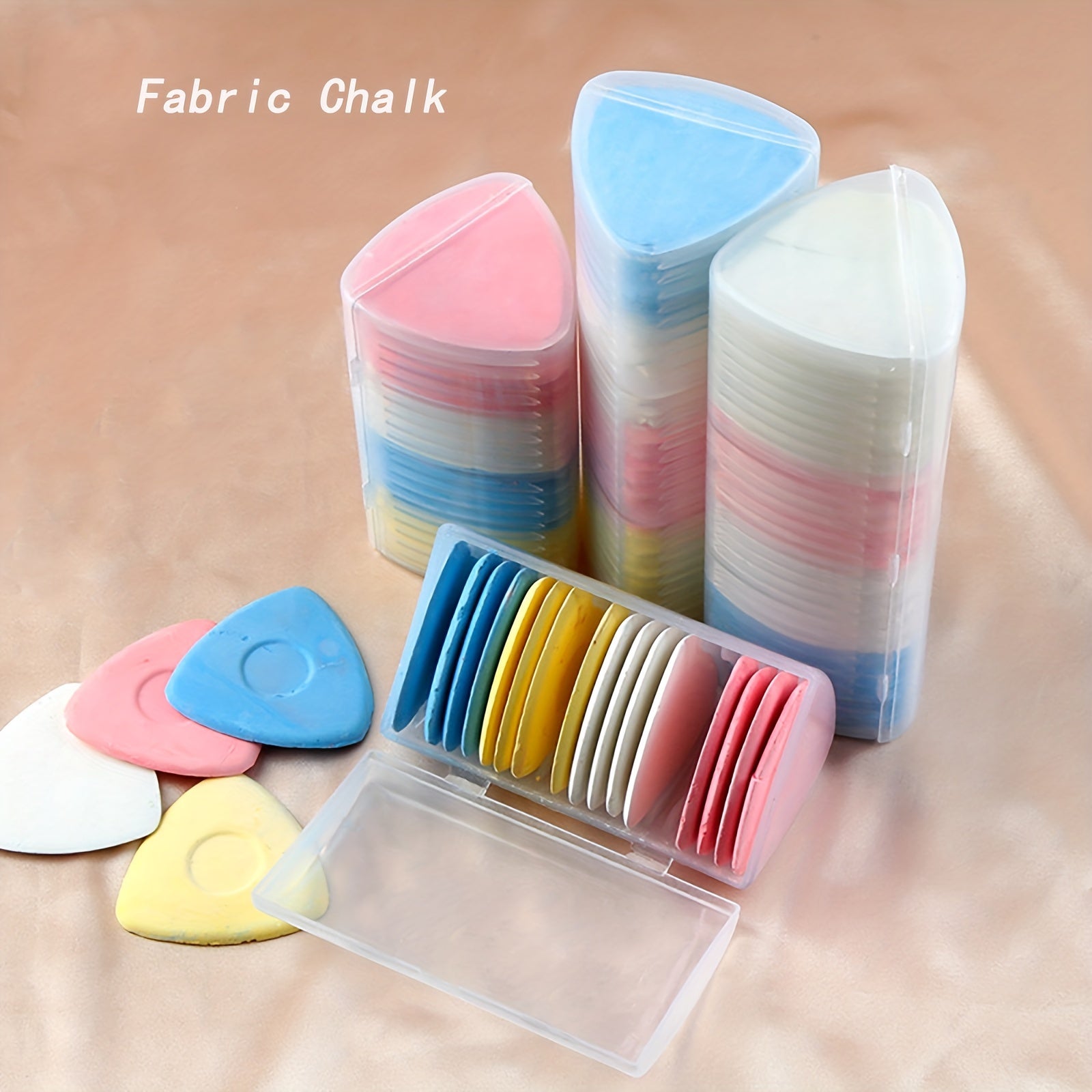 20pcs Tailor's Chalk Triangle Sewing Markers Pack