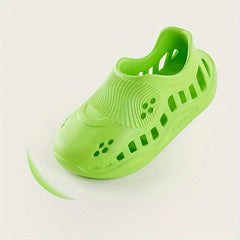 Boys Slip-On Sandals Breathable Lightweight Non-Slip Summer Shoes