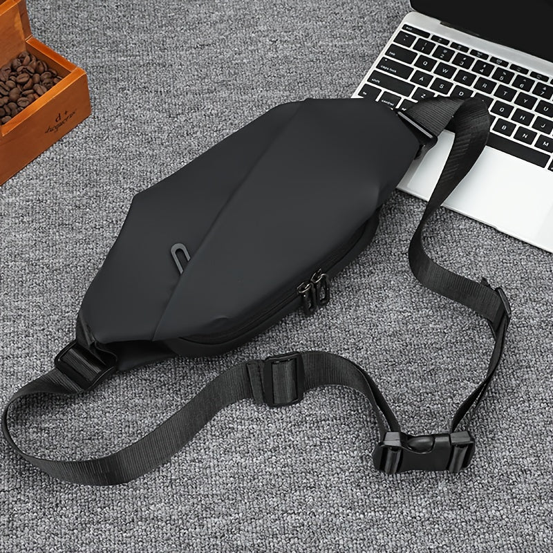 Waterproof Zipper Waist Belt Bag Running Hiking