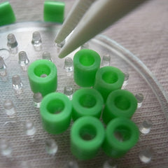 5pcs Plastic Tweezers for DIY Home Projects