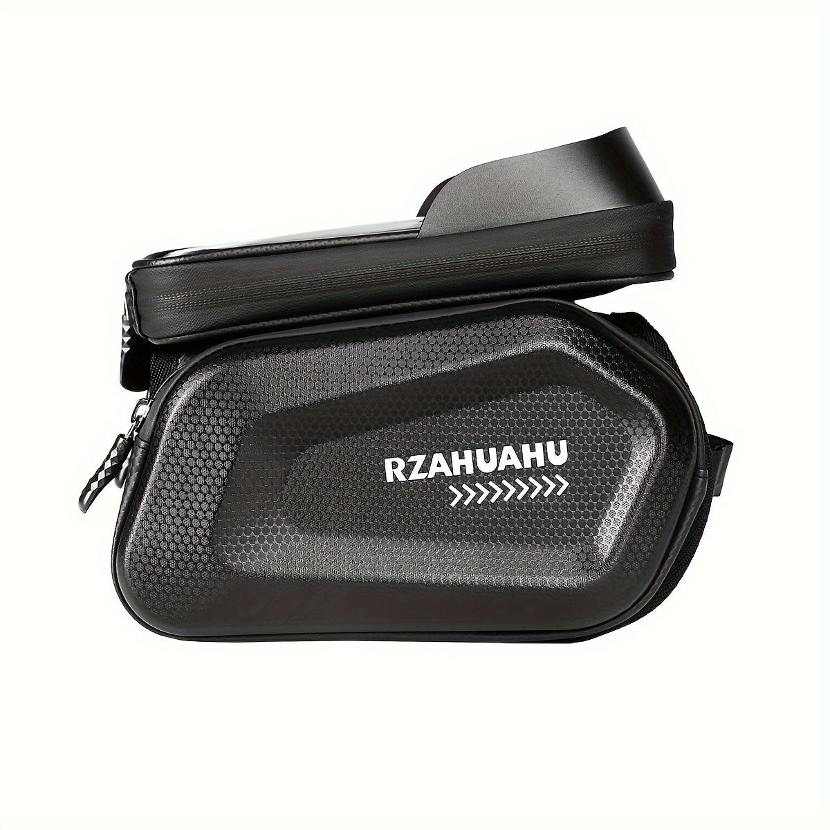 Bicycle Saddle Bag Hard Shell Double Side Bag Waterproof Mobile Phone Bag