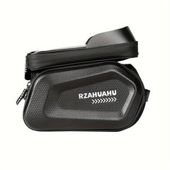 Bicycle Saddle Bag Hard Shell Double Side Bag Waterproof Mobile Phone Bag