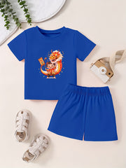 Toddler Lucky Dragon T-Shirt & Shorts Set