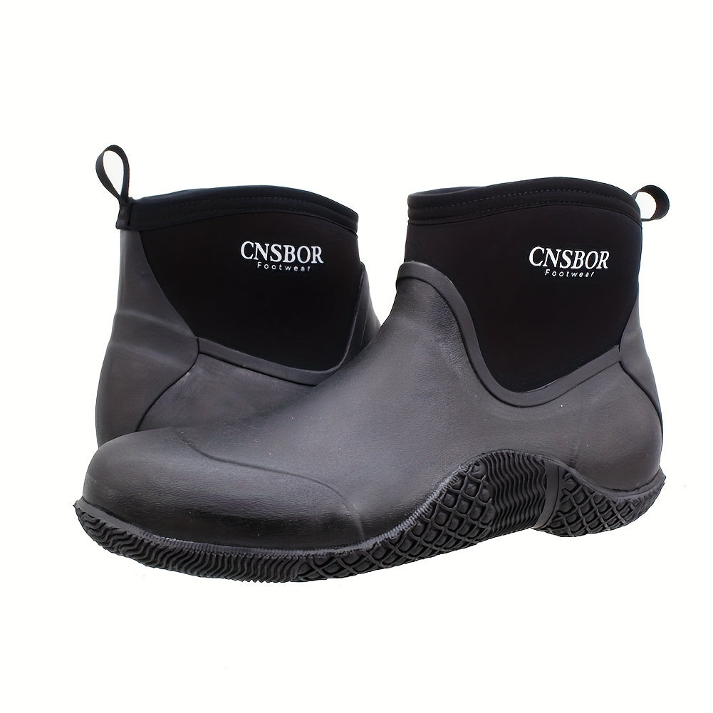 High Top Boots Non Slip Rubber Sole Garden Shoes