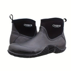 High Top Boots Non Slip Rubber Sole Garden Shoes