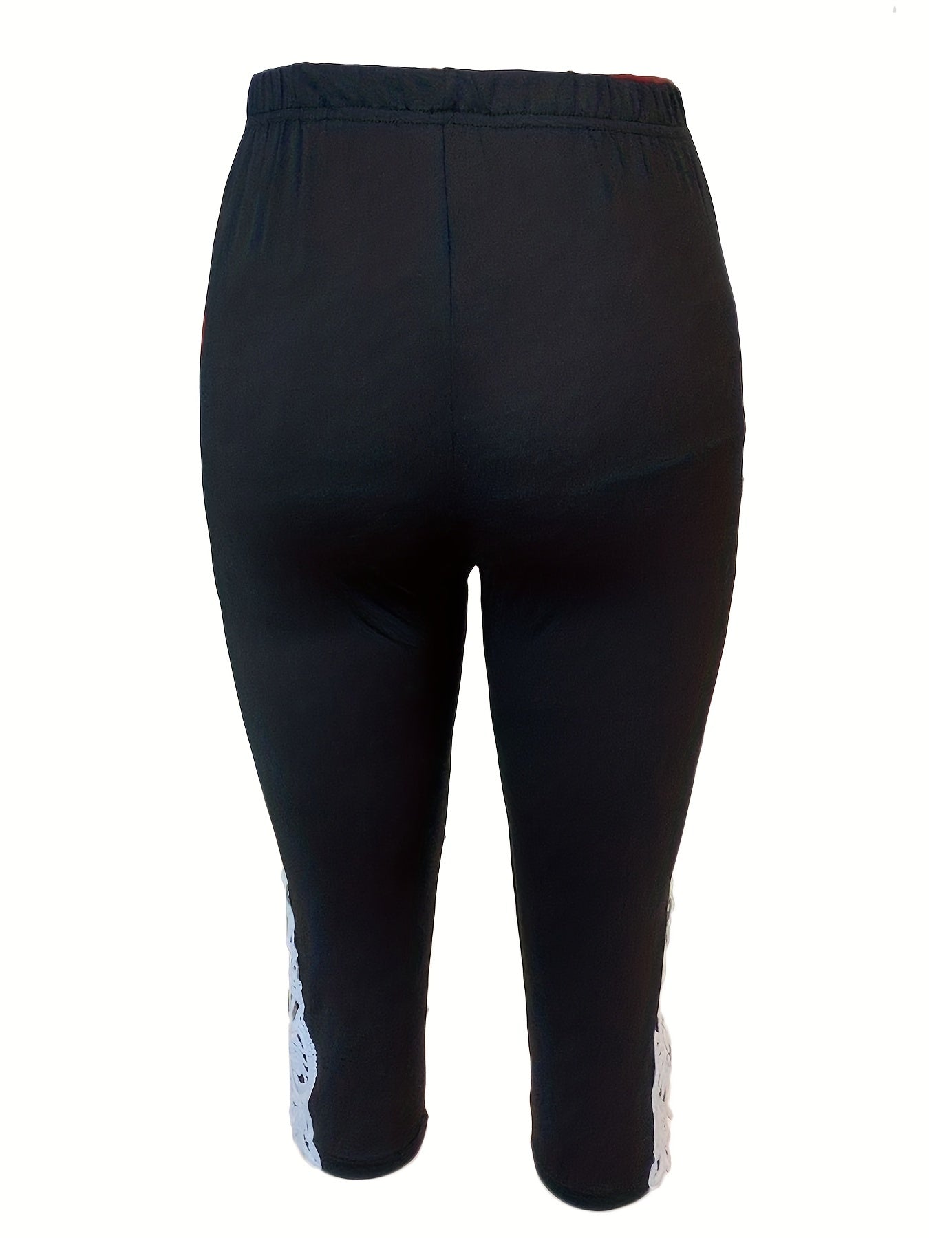 Solid Skinny Leggings Casual Women's Clothing