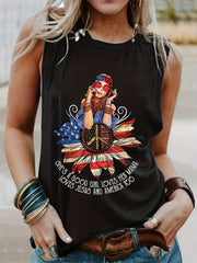 Cartoon Tank Top