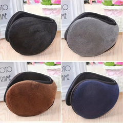 Winter Plush Earmuffs Outdoor Skiing Warm Ear Cover