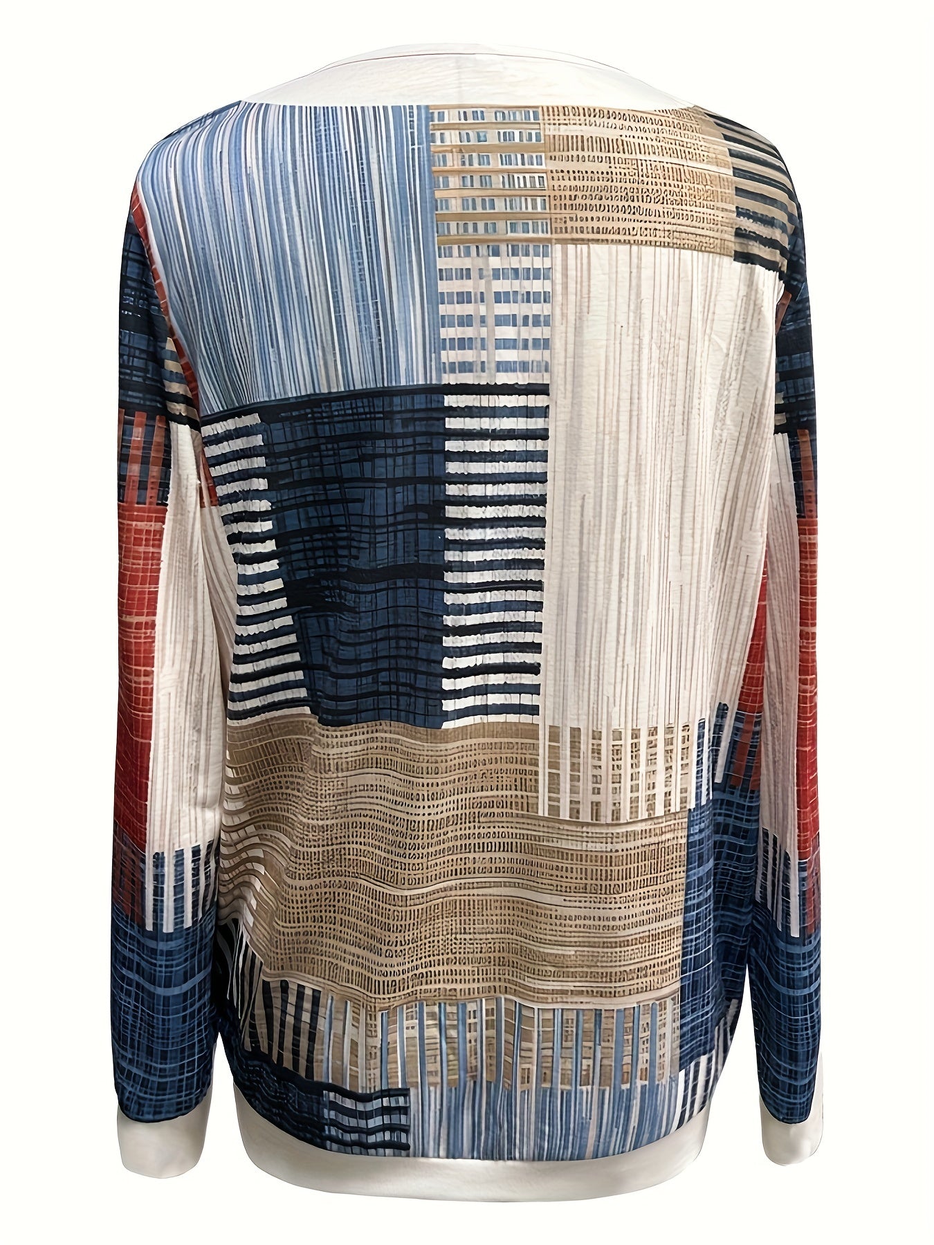 Colorful Sporty Half Zip Mid Stretch Top Women's Activewear