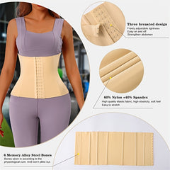 Satin Corset Waist Cincher Sexy Lingerie