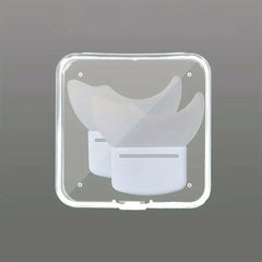 2pcs Mascara Guard Shields With Case- Eye & Eyelash Protection