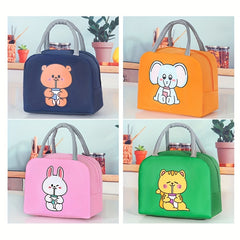 Cartoon Picnic Bag Insulated Portable Outdoor Picnic
