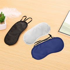 Soft Blackout Eye Mask Comfortable Blindfold for Travel and Home