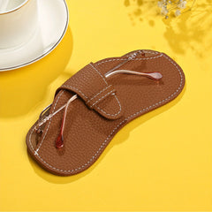Lychee Embossed Glasses Cover Sunglasses Reading Glasses Pouch Case