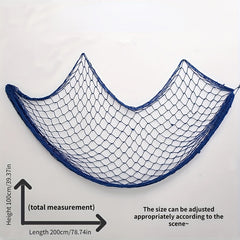 Mediterranean Fishing Net Thick Line Hemp Rope Shell Net