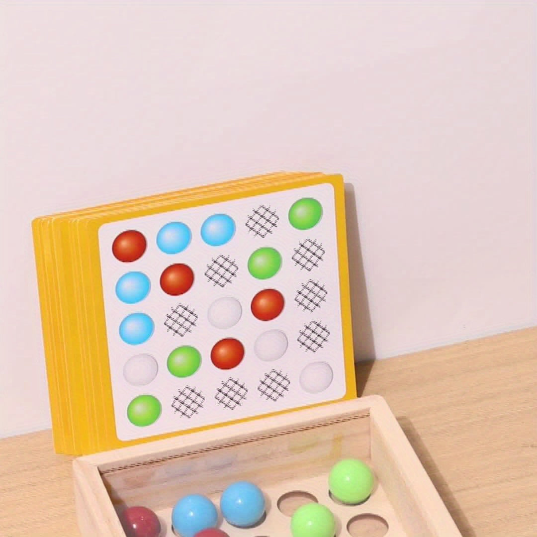 Ball Rolling Training Toy Game for Logical Thinking