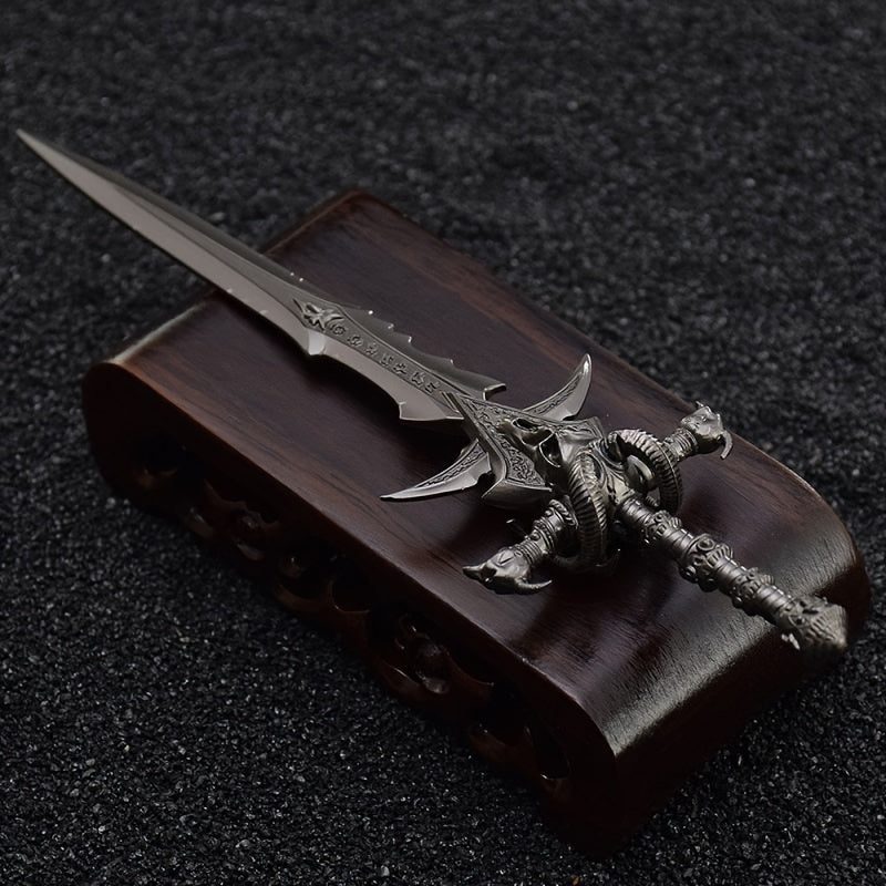 Mini Sword Pendant Key Chain Toy Sword Pendant For Car Accessories