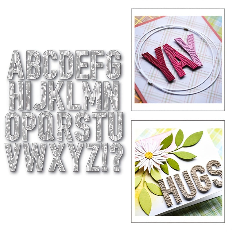 1pc Metal Cutting Dies Stencils DIY Scrapbook Letter Flowers Love