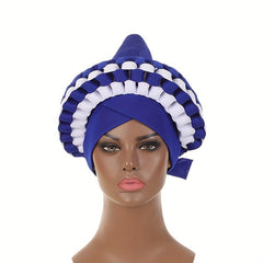 Double Braided Turban Cap Beanie Elastic Bonnet Head Wrap Hijab Hat Women