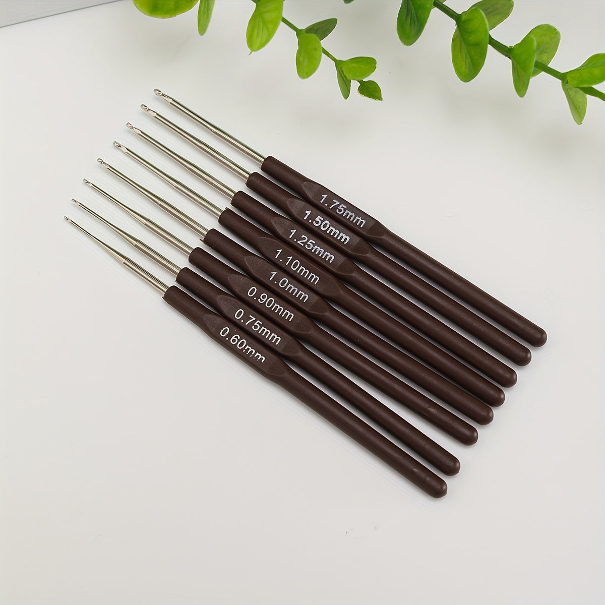 8pcs DIY Wool Knitting Tools Crochet Needle Set