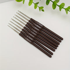 8pcs DIY Wool Knitting Tools Crochet Needle Set