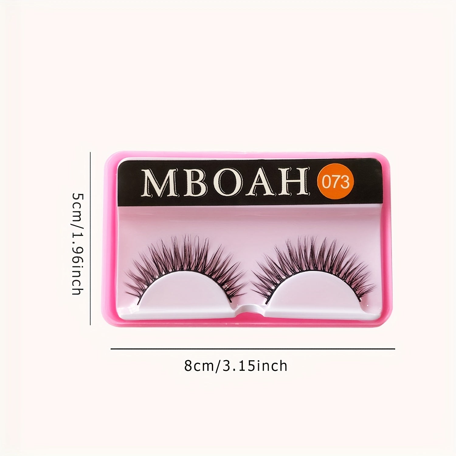 Natural Look False Eyelashes for Weddings and Parties