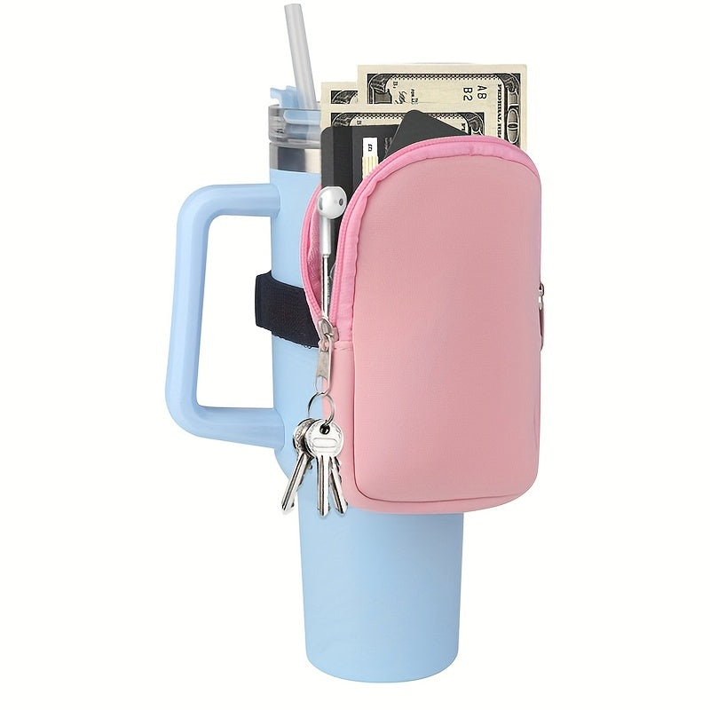 Halloween Gift Water Bottle Bag Portable Fitness Armrest Bag