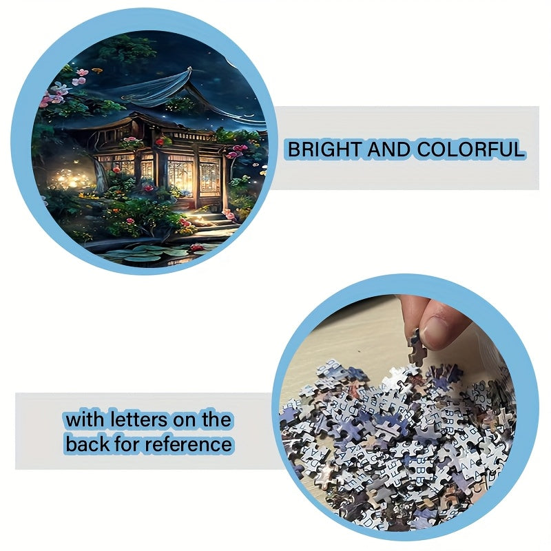 1000pcs Expert Level Challenging Jigsaw Puzzle