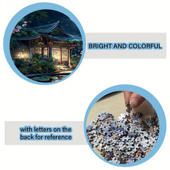 1000pcs Expert Level Challenging Jigsaw Puzzle