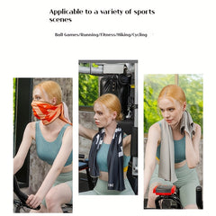 Outdoor Camping Towel Sports Towel Quick Dry Double Sided Towel