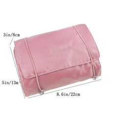 Large 4-in-1 Foldable Makeup Bag with Removable Storage Bags