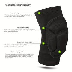 Sports Dance Knee Pads Anti-collision Volleyball Football Basketball Roller Skat