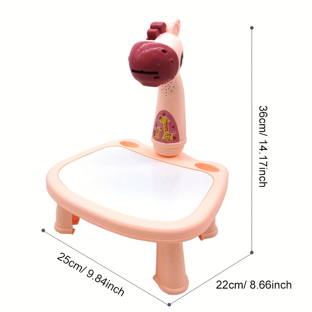 Projection Drawing Desk Toy Set For Kids