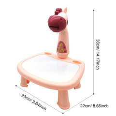 Projection Drawing Desk Toy Set For Kids