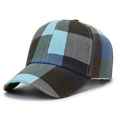 Spliced Baseball Cap Street Sun Hat Duck Tongue Cap For Men And Women