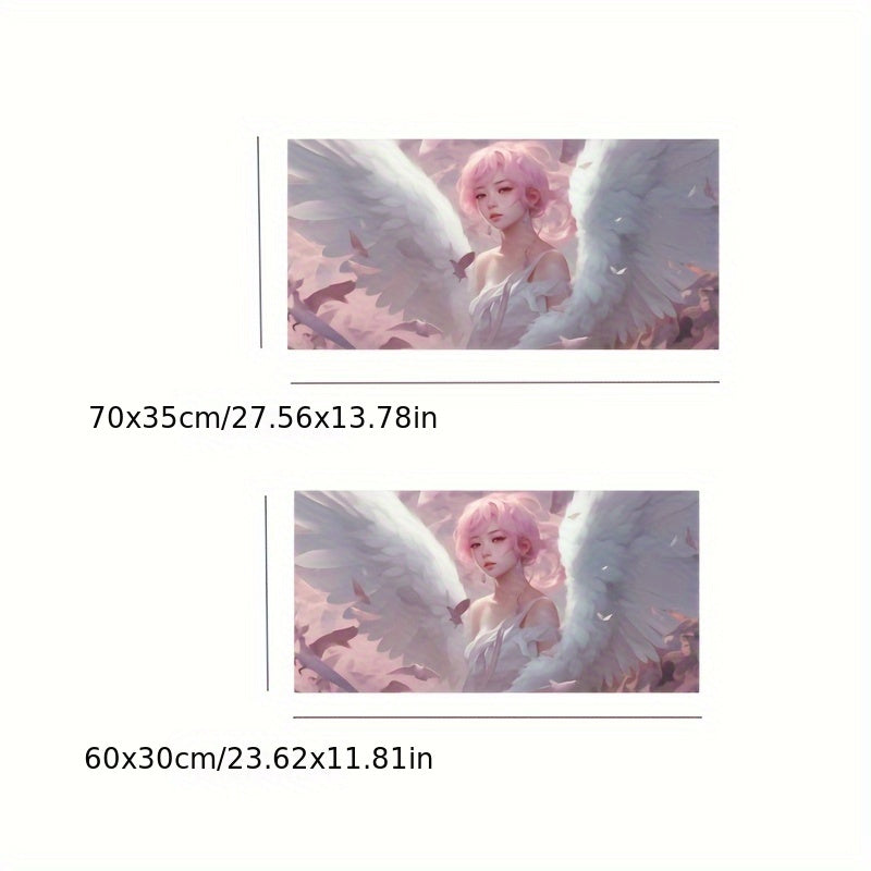 Anime Cartoon Pattern Waterproof Desk Mat