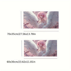 Anime Cartoon Pattern Waterproof Desk Mat