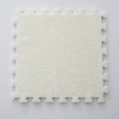 10pcs Bedroom Rug Splicing Mat Living Room Floor Rug Washable Cut