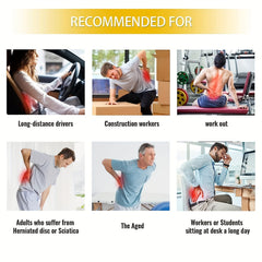 Adjustable Lumbar Support Belt Improve Posture During Lifting